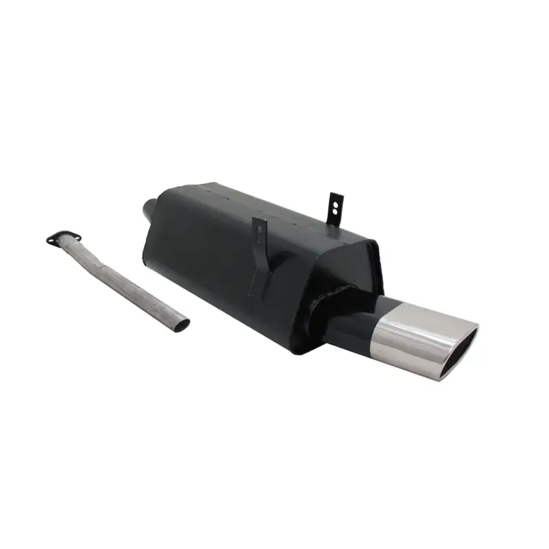 Novus Sportauspuff für BMW 3er E36 320 / 323 135x75mm Endschalldämpfer mit ABE Beliebt