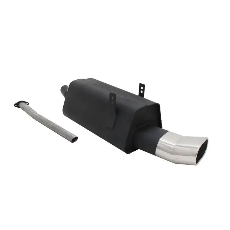 Begrenztes Angebot Novus Sportauspuff für BMW 3er E36 320 / 323 135x75 DTM Endschalldämpfer mit ABE