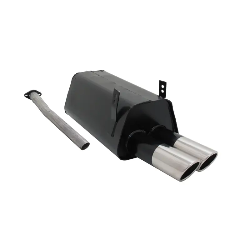 Rabatt Novus Sportauspuff für BMW 3er E36 320 / 323 2x76mm SR-Designmit ABE