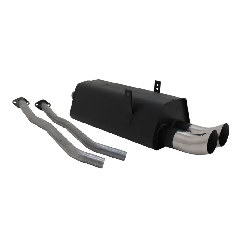 Novus Sportauspuff für BMW 3er E36 325i 2x76mm DTM Endschalldämpfer mit ABE Top-Preis