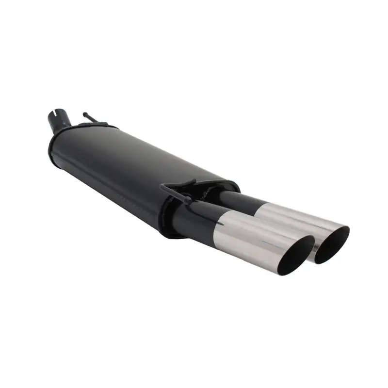 Wochenendangebot Novus Sportauspuff für VW Golf 3 / Golf 4 Cabrio 2x76mm MS-Design