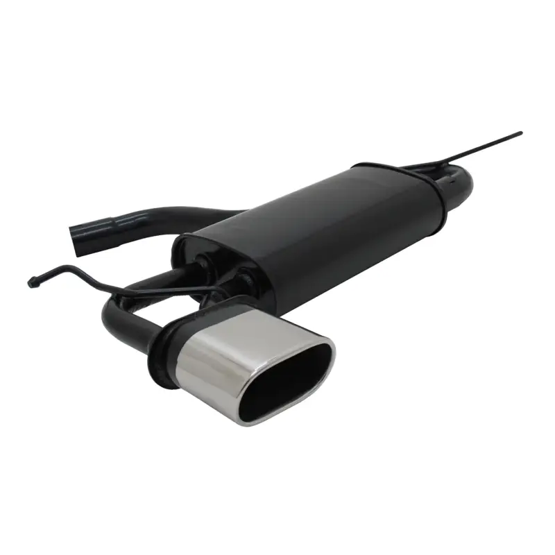 Abverkauf Novus Sportauspuff für Audi A3 / VW Golf 5 / VW Golf 6 / VW Scirocco 135x75mm