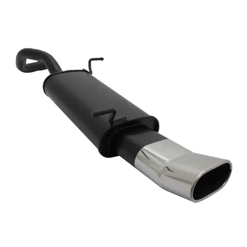 Novus Sportauspuff für Seat Ibiza 6L 135x75mm DTM Endschalldämpfer mit ABE Sichere Zahlung