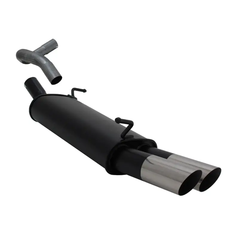 Novus Sportauspuff für Seat Ibiza 6L 2x76mm MS-Design Endschalldämpfer Sale