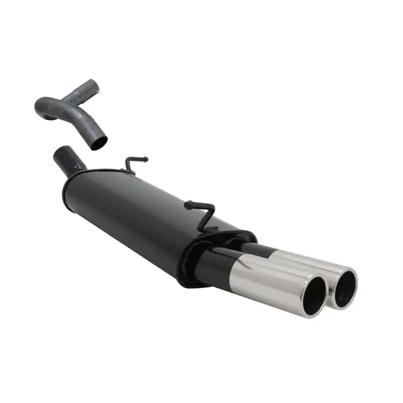 Novus Sportauspuff für Seat Ibiza 6L 2x76mm Endschalldämpfer mit ABE Sale