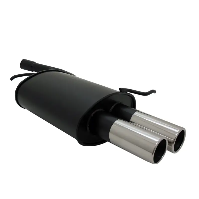 Novus Sportauspuff für Audi A4 B6 / 8E 2x76mm Endschalldämpfer mit ABE Preisknaller