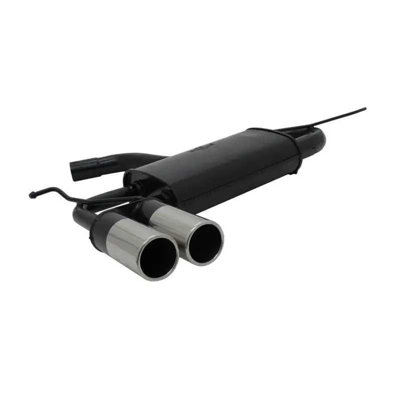 Nur Heute Novus Sportauspuff für Audi A3 8P Sportback / Seat Leon 1P 2x76mm mit ABE