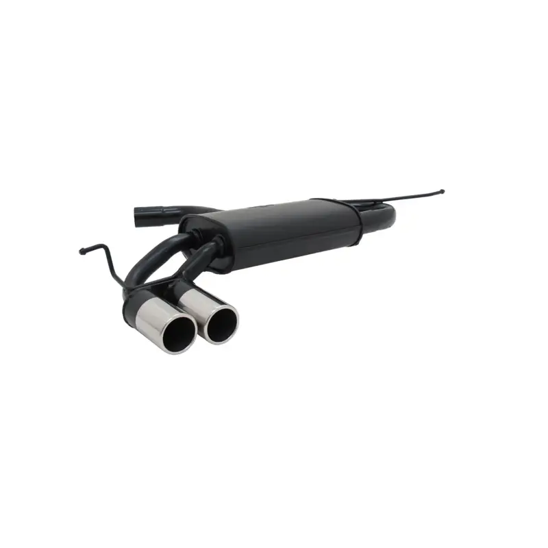 Novus Sportauspuff für VW Golf 5 / VW Golf 6 2x76mm Endschalldämpfer mit ABE Rabatt