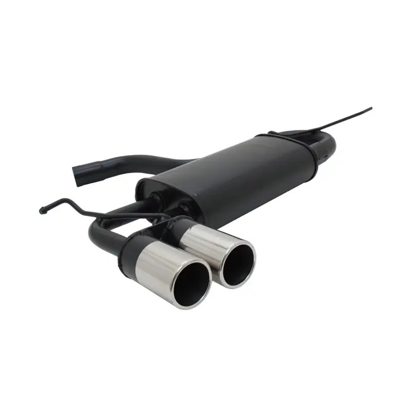 Novus Sportauspuff 2.0TSI für Audi A3 8P / VW Golf 5 GTi / VW Scirocco mit ABE Geprüft