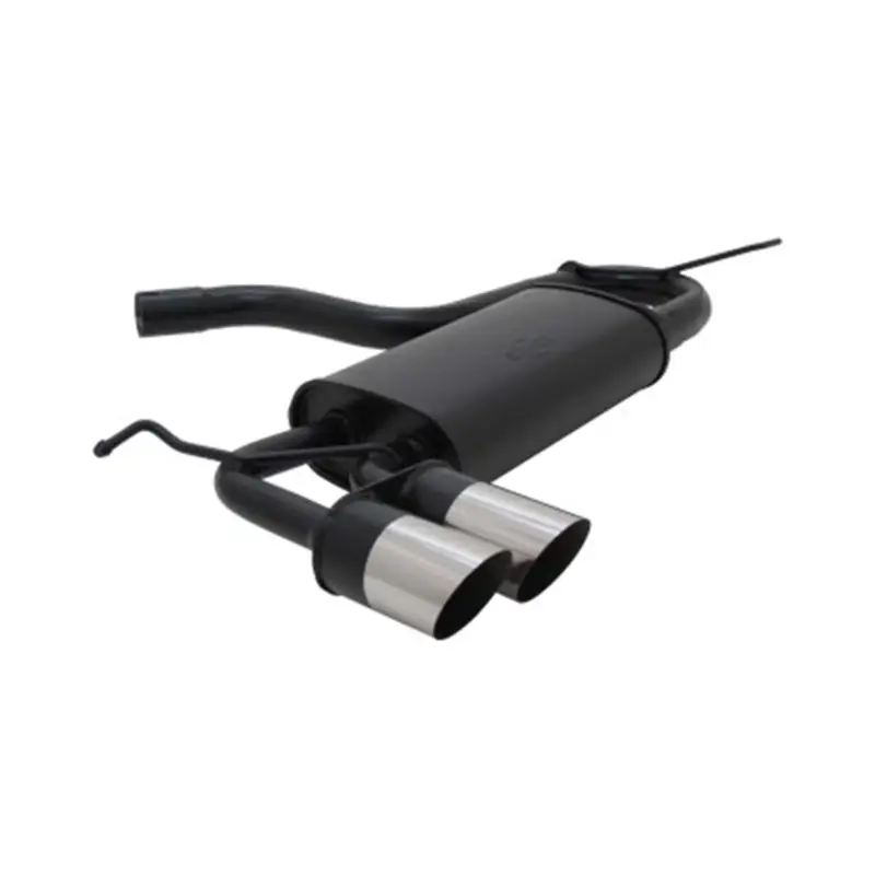 Novus Sportauspuff für Audi A3 VW Golf 5 VW Golf 6 VW Scirocco 2x76mm MS-Design Billig