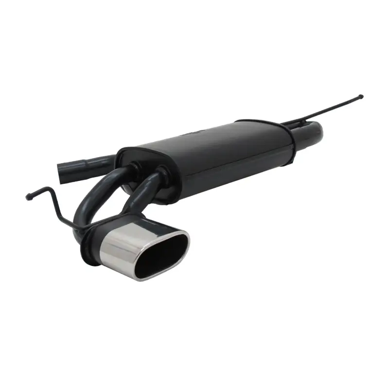 Novus Sportauspuff für VW Golf 5 / VW Golf 6 135x75mm Endschalldämpfer mit ABE Top-Preis