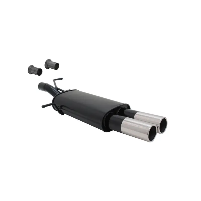 Novus Sportauspuff für Peugeot 307 / Citroen C4 2x76mm Endschalldämpfer mit ABE Online Kaufen