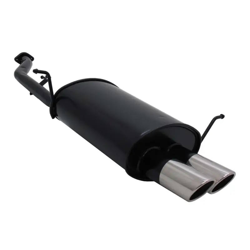Ausverkauf Novus Sportauspuff für BMW E36 Compact 316i 2x76mm SR-Designmit ABE