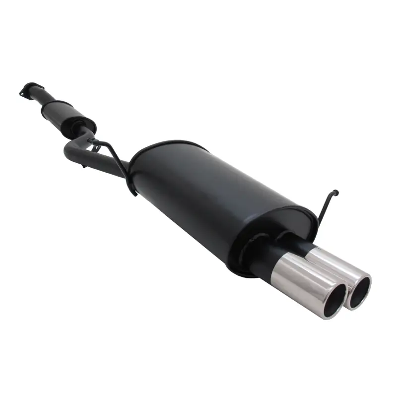 Novus Sportauspuff für BMW E36 Compact 318Ti 2x76mm Endschalldämpfer mit ABE Wochenendangebot