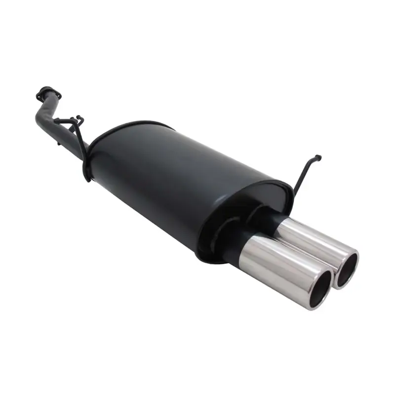 Versand Am Gleichen Tag Novus Sportauspuff für BMW E36 Compact 316i 2x76mm Endschalldämpfer mit ABE