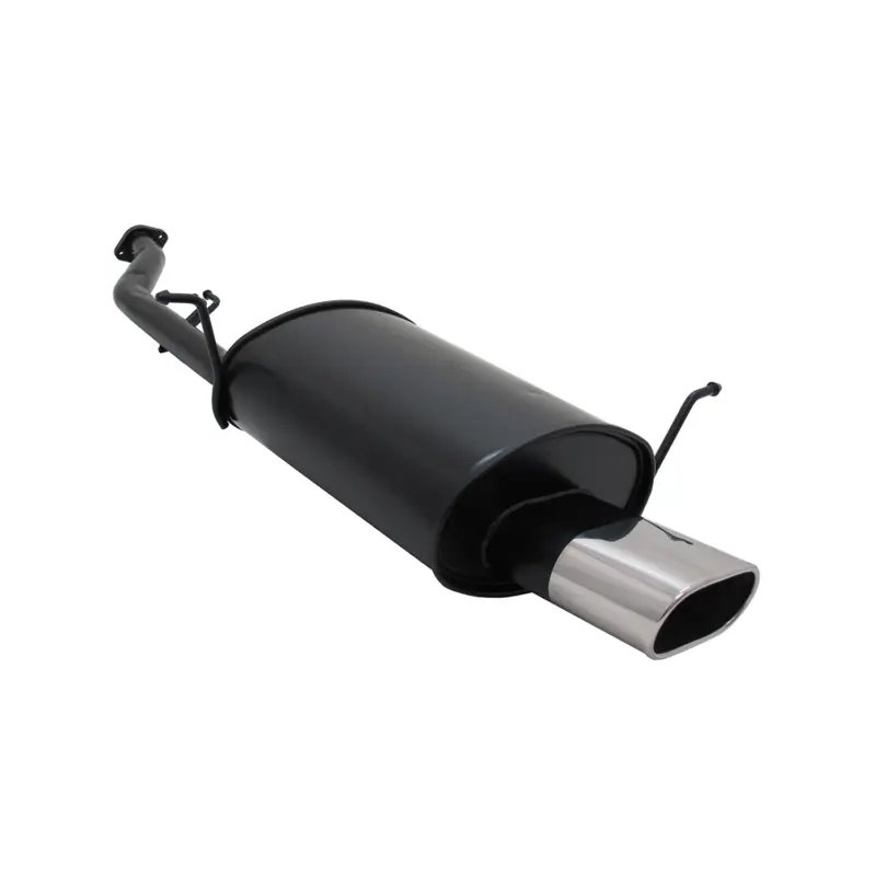 Must-Have Novus Sportauspuff für BMW E36 Compact 316i 135x75mm Endschalldämpfer mit ABE