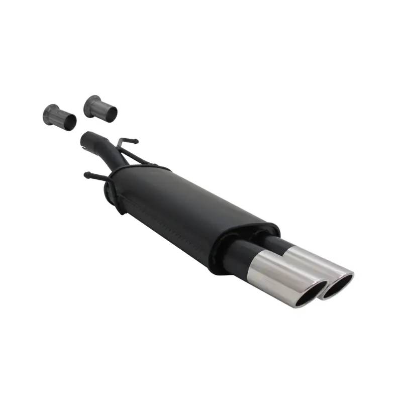 Novus Sportauspuff für Peugeot 307 / Citroen C4 2x76mm SR-Design mit ABE Ausverkauf