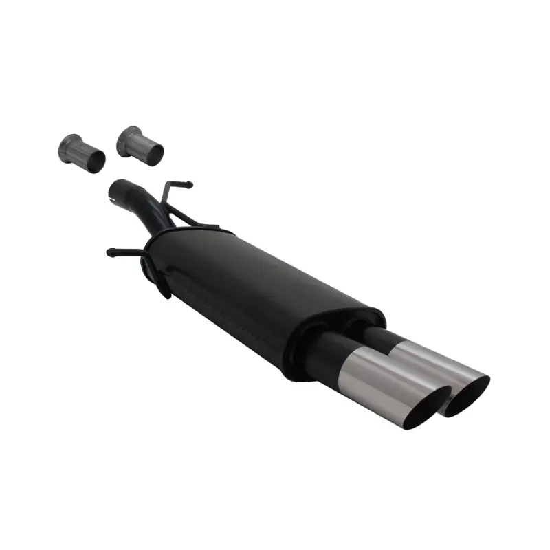 Novus Sportauspuff für Peugeot 307 / Citroen C4 2x76mm MS-Design mit ABE Meistverkauft