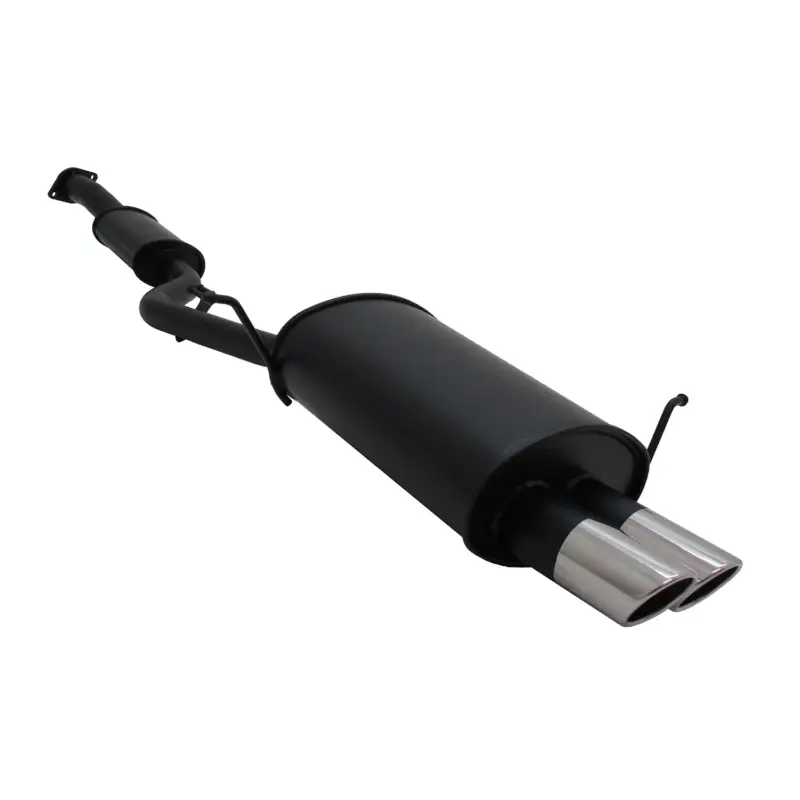 Ausverkauf Novus Sportauspuff für BMW E36 Compact 318Ti 2x76mm SR-Designmit ABE
