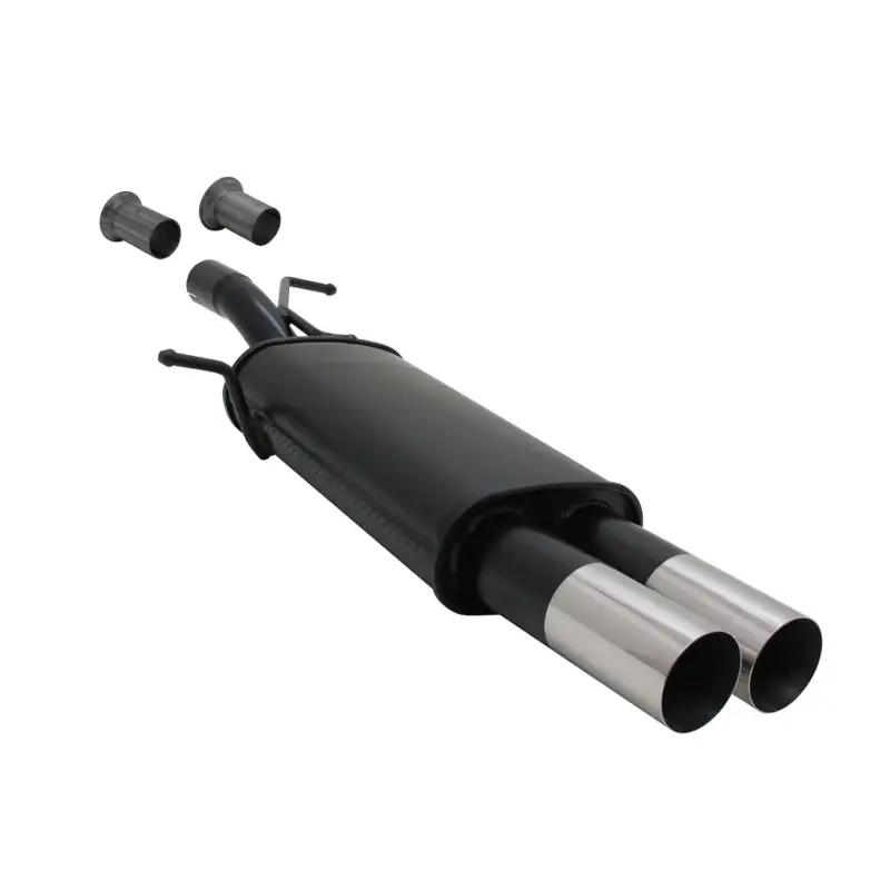 Novus Sportauspuff für Peugeot 307 / Citroen C4 2x76mm RL-Design mit ABE Sofort Bestellen