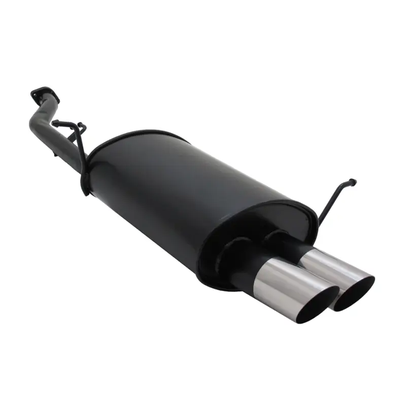 Novus Sportauspuff für BMW E36 Compact 316i 2x76mm MS-Designmit ABE Schnäppchen