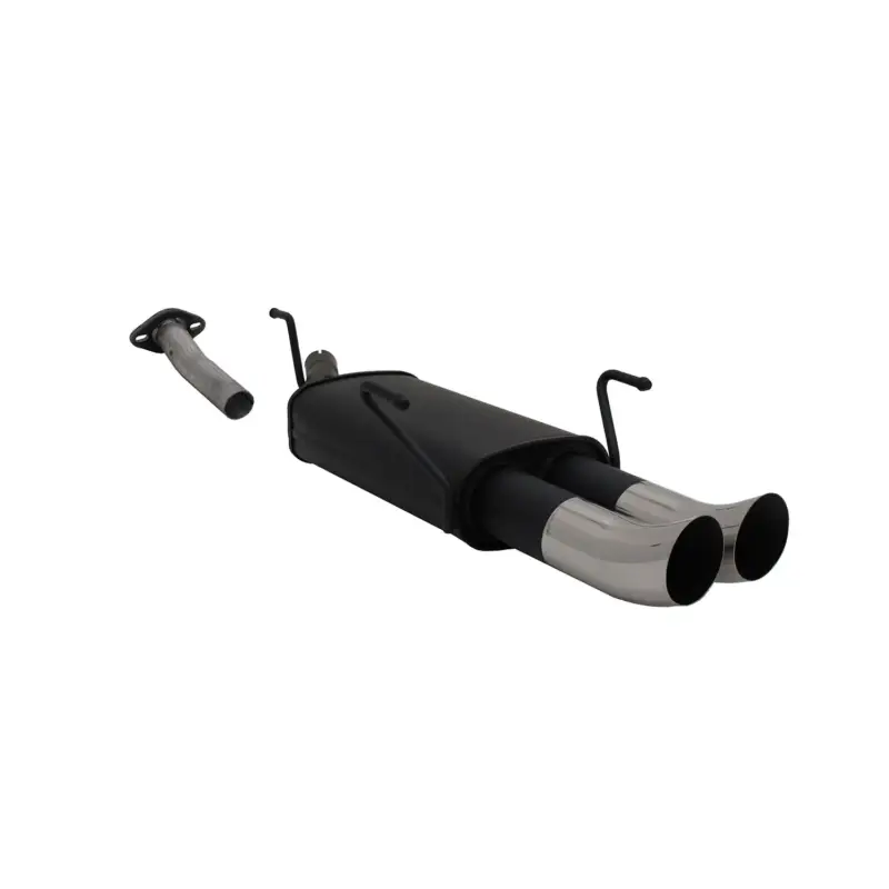 Neu Im Sortiment Novus Sportauspuff für Opel Astra G Caravan 2x76mm DTM Endschalldämpfer mit ABE