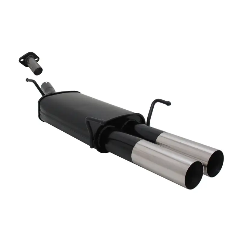 Rabatt Novus Sportauspuff für Opel Astra G Coupe / Cabrio 2x76mm RL-Design