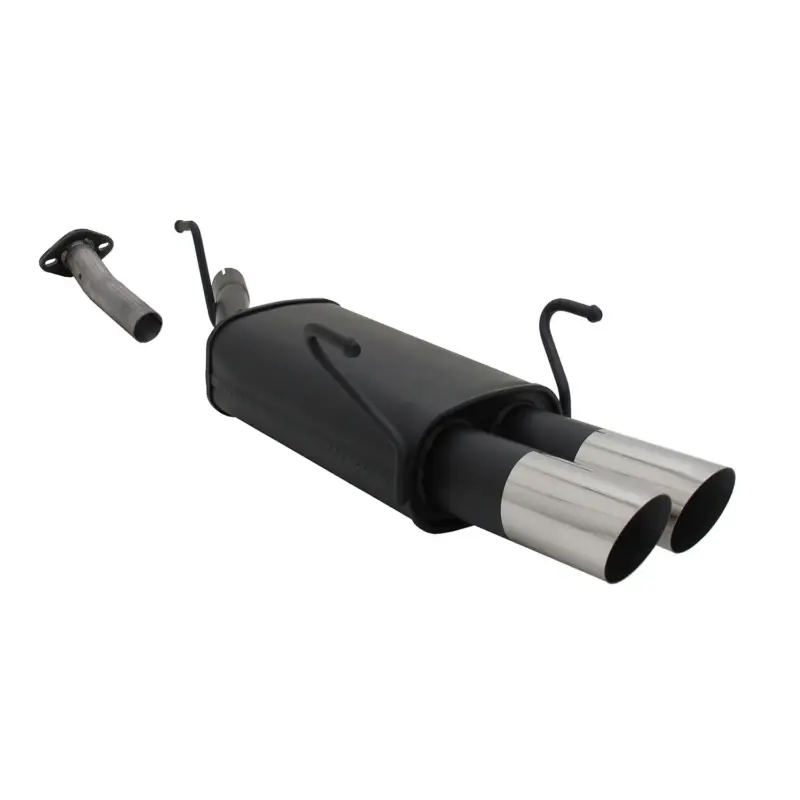 Top-Angebot Novus Sportauspuff für Opel Astra G Caravan 2x76mm MS-Designmit ABE