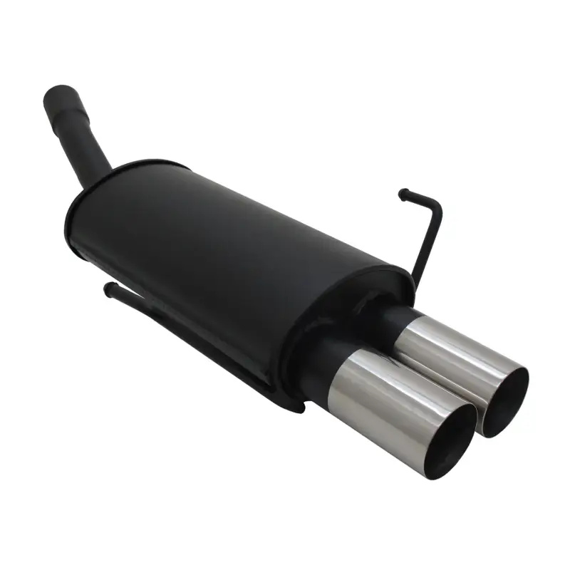 Neue Kollektion Novus Sportauspuff für Opel Astra H Fließheck 2x76mm RL-Design mit ABE
