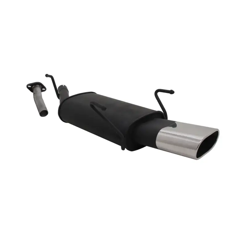 Markenware Novus Sportauspuff für Opel Astra G Caravan 135x75mm Endschalldämpfer mit ABE