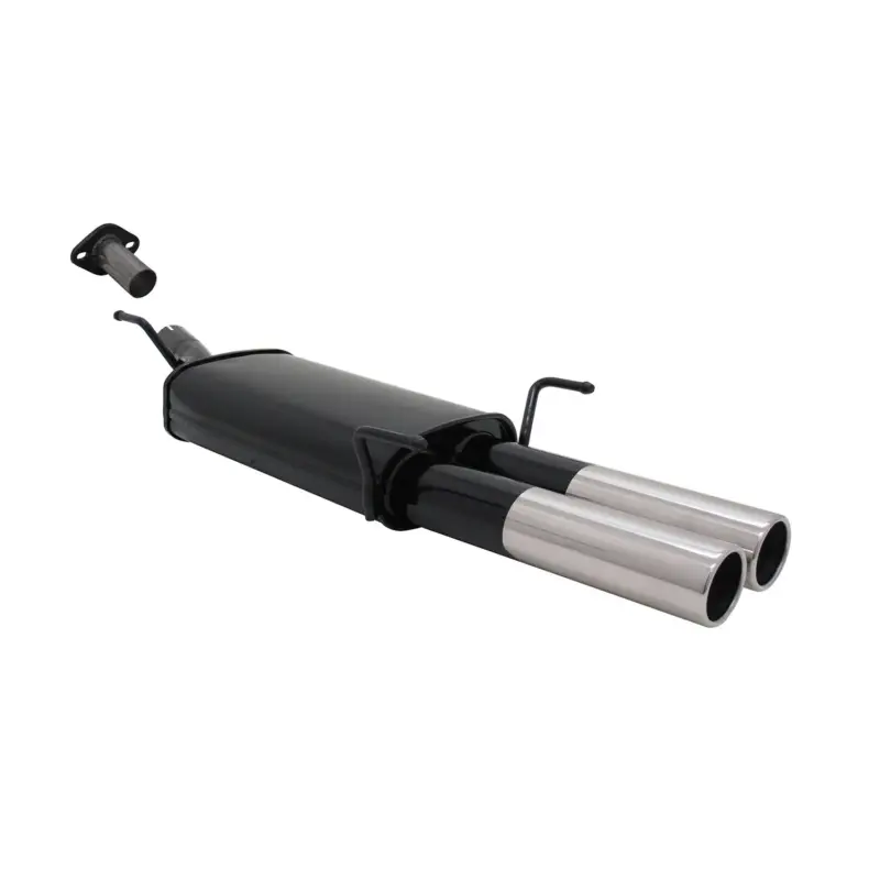 Novus Sportauspuff für Opel Astra G Coupe / Cabrio 2x76mm Endschalldämpfer Neu