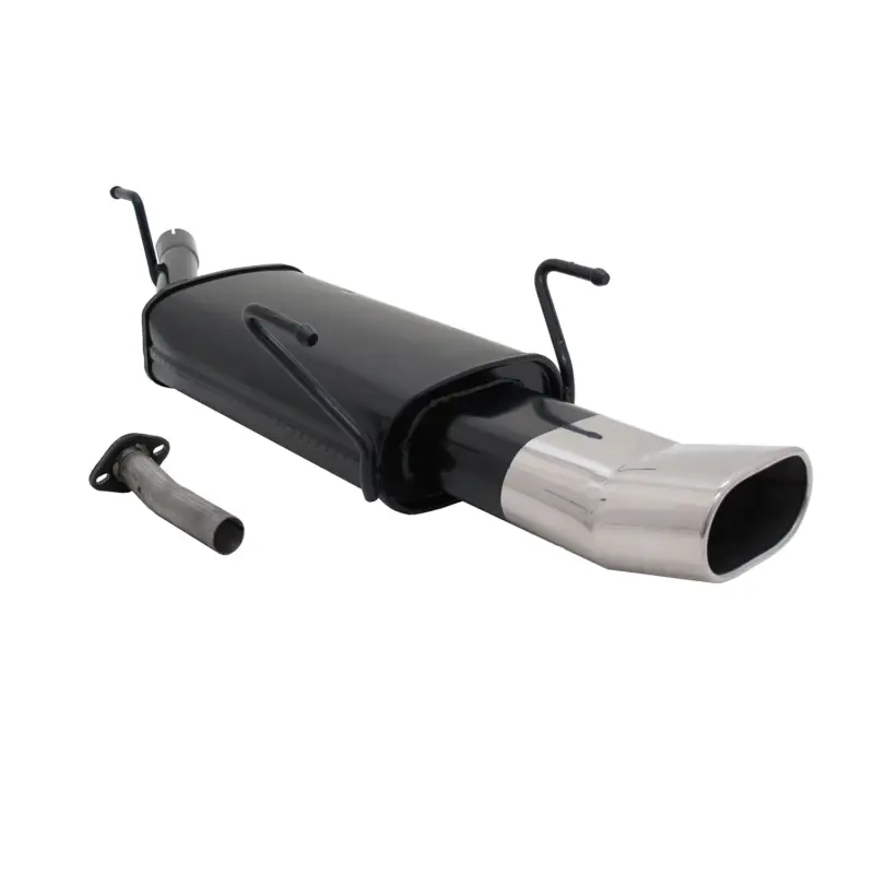 Novus Sportauspuff für Opel Astra G Caravan 135x75mm DTM Endschalldämpfer Preisknaller