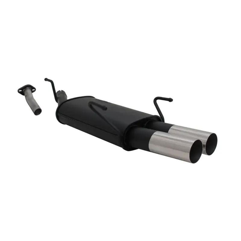 Novus Sportauspuff für Opel Astra G Caravan 2x76mm RL-Designmit ABE Direktkauf