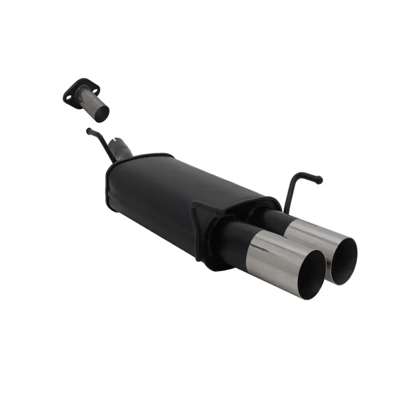 Top-Preis Novus Sportauspuff für Opel Astra G CC Fließheck 2x76mm RL-Design mit ABE