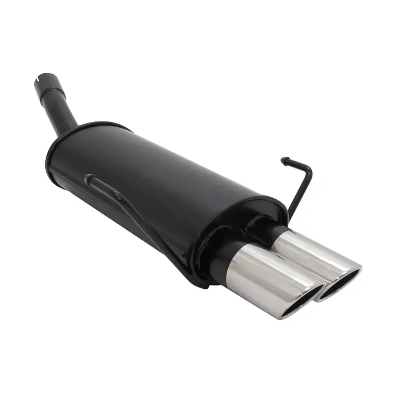 Novus Sportauspuff für Opel Astra H Fließheck 2x76mm SR-Designmit ABE Neue Ware