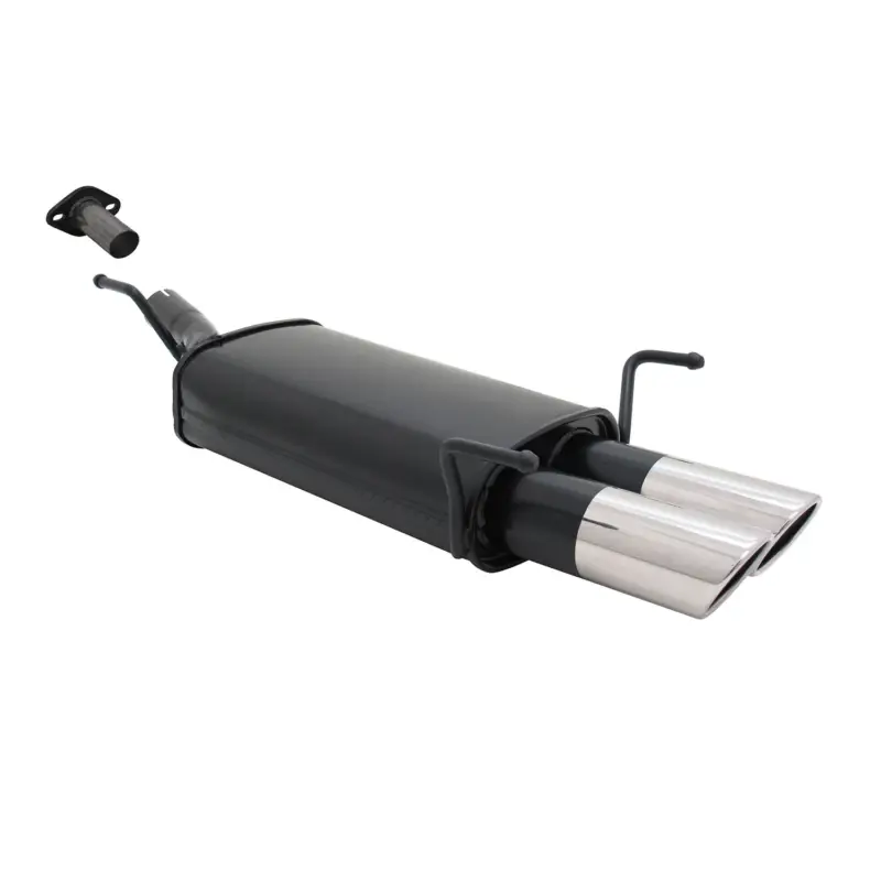 Novus Sportauspuff für Opel Astra G CC Fließheck 2x76mm SR-Design mit ABE Mega-Angebot