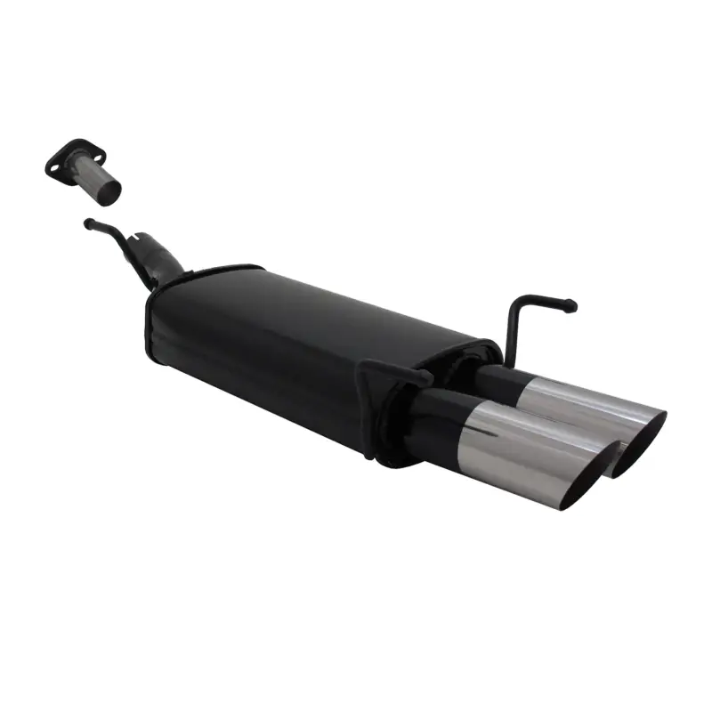 Mega-Angebot Novus Sportauspuff für Opel Astra G CC Fließheck 2x76mm MS-Design mit ABE