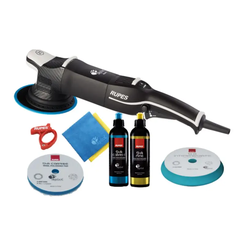 Kracherpreis Rupes Big Foot LHR 21 Mark V Exzenterpoliermaschine BASIS-Kit 8-Teilig