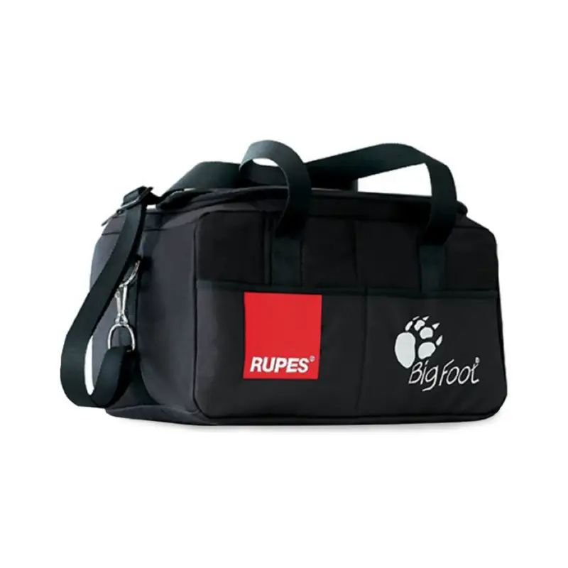 Rupes BigFoot Transporttasche halbstarr, schwarz Abverkauf