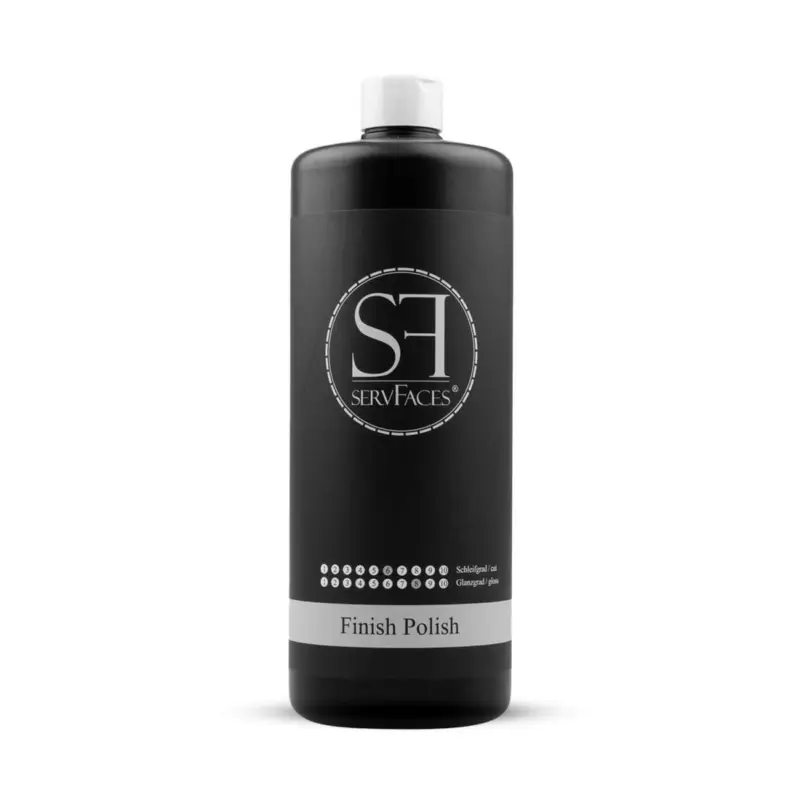 Nur Für Kurze Zeit servFaces Finish Polish Feinschleifpolitur 1L