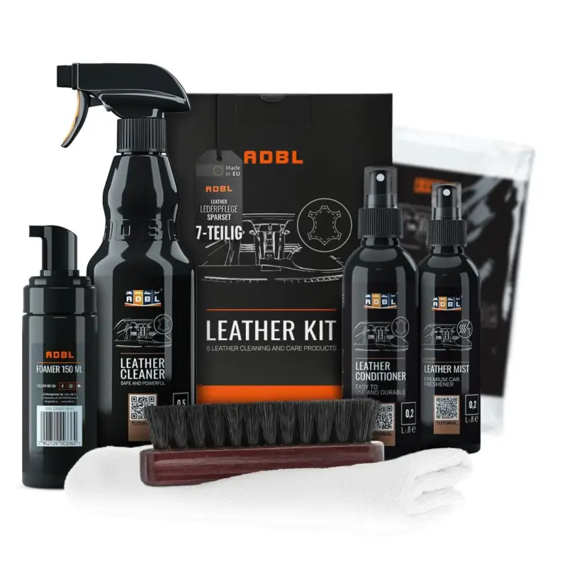 ADBL Leather Kit Lederpflegeset Echt