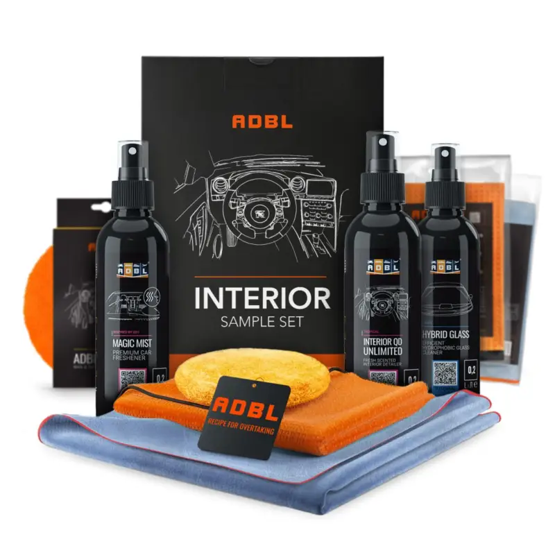 ADBL Interior Sample Set Begrenztes Angebot