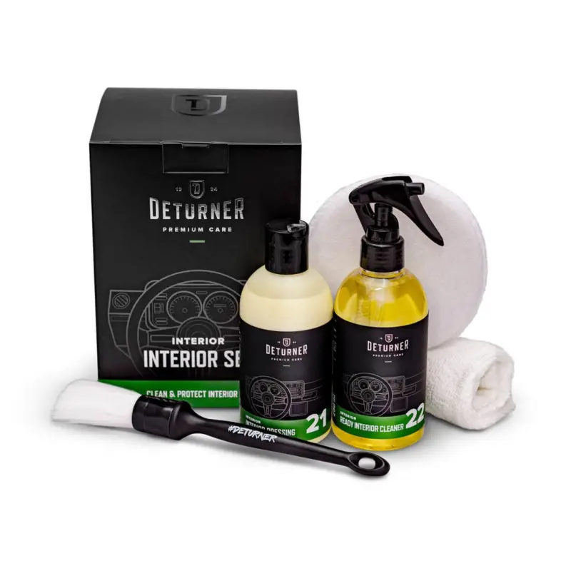 Wochenendangebot Deturner Interior Set Innenpflegeset