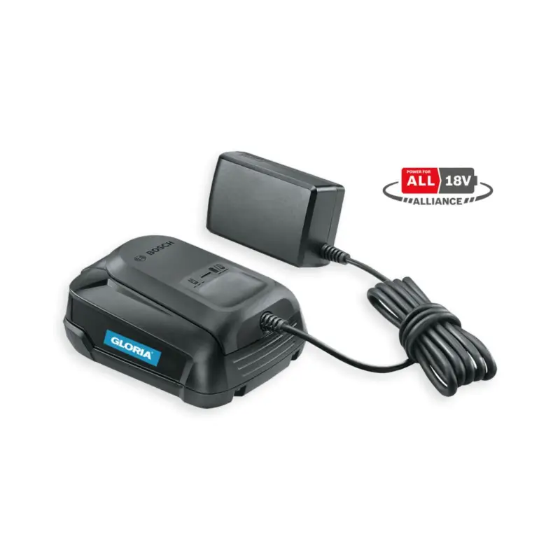 Gloria Starter Kit 18V 2,5Ah Akku + AL 1810 CV Ladergerät Mega-Angebot