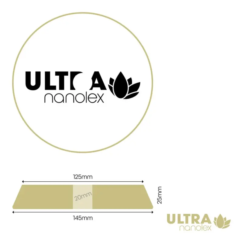 Highlight Nanolex Polierpad Ultra DA 125mm sehr hart