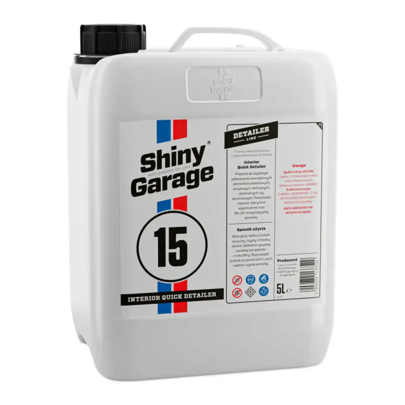 Top-Angebot Shiny Garage Interior Quick Detailer Schnellpflege 5L