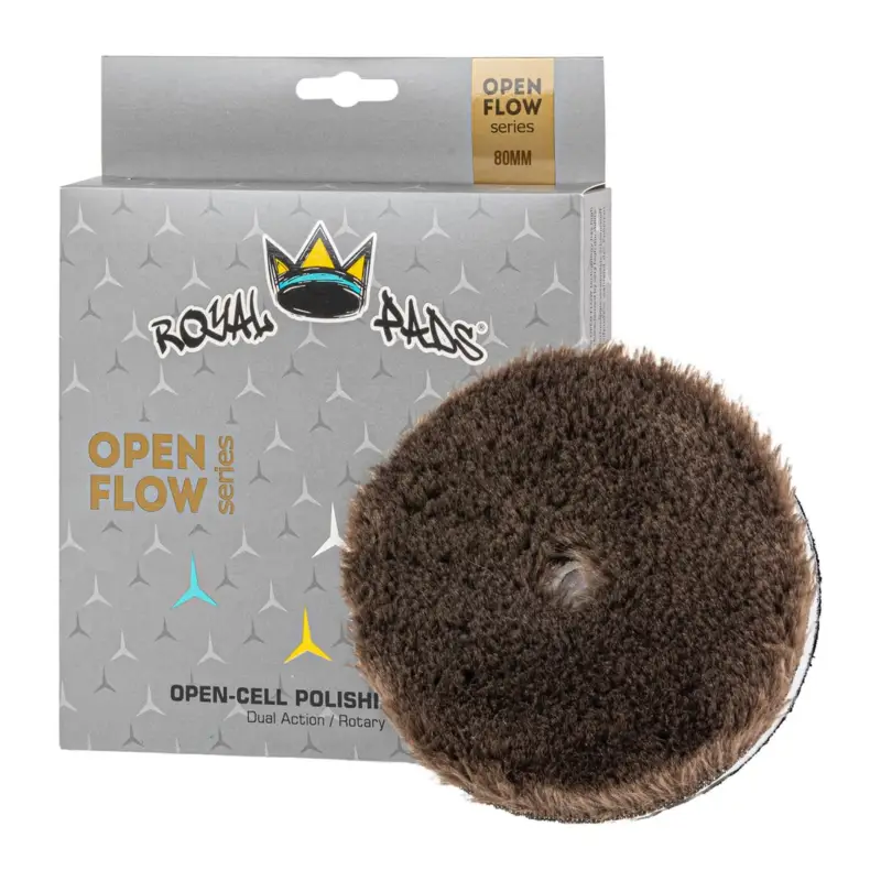 Geprüft Royal Pads One-Touch Wool Polierpad 75mm