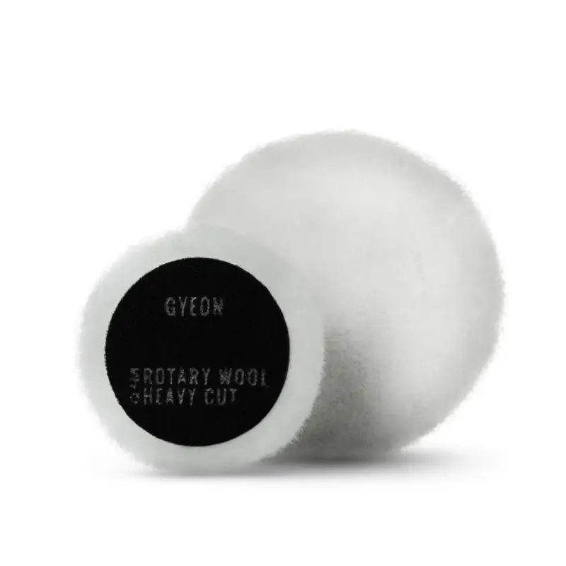 Garantierte Lieferung GYEON Q²M Rotary Wool Heavy Cut Polierpad 75mm 2-pack
