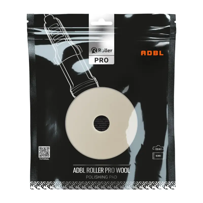 ADBL Roller Pro Wool Pad 125mm Neue Ware