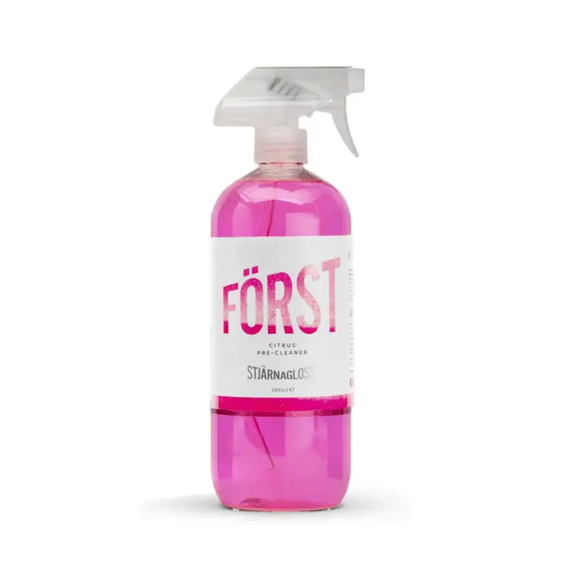 Stjarnagloss Först Citrus Pre-Cleaner Hochleistungsreiniger 1L Sichere Zahlung